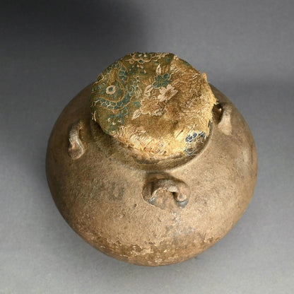 Japanese tea leaf storage Jars, Chatsubo
