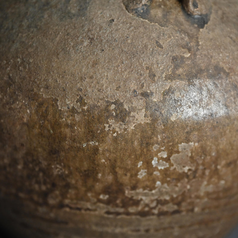 Japanese tea leaf storage Jars, Chatsubo