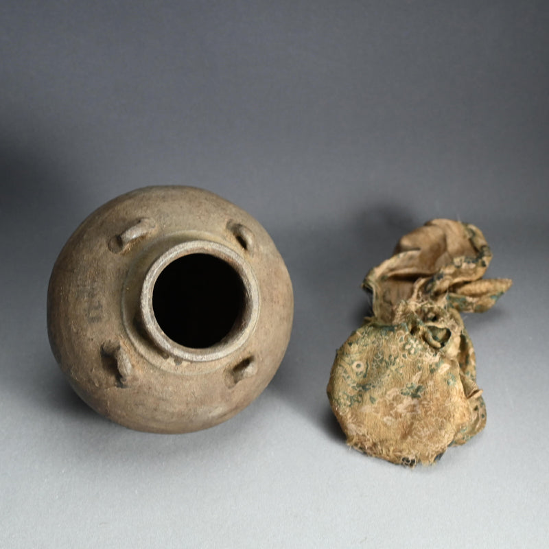 Japanese tea leaf storage Jars, Chatsubo