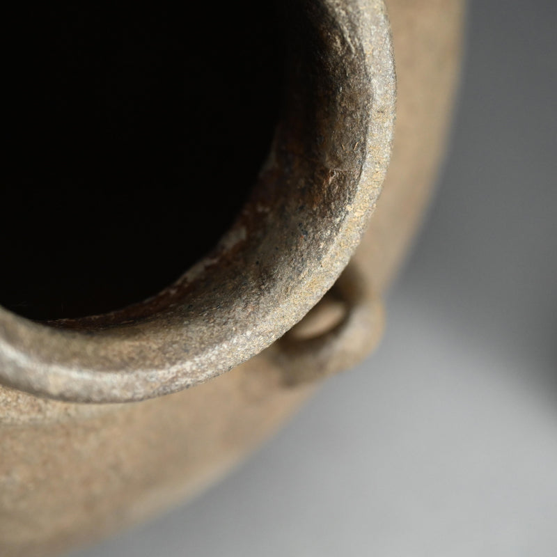 Japanese tea leaf storage Jars, Chatsubo