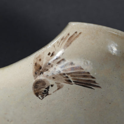 箱入り10個入り。亀甲焼懐石向付皿セット