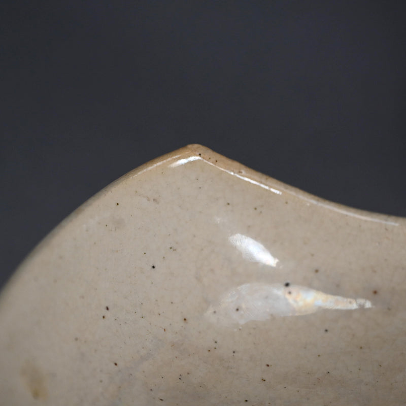 箱入り10個入り。亀甲焼懐石向付皿セット