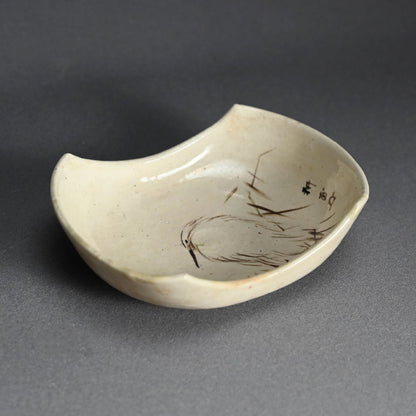 箱入り10個入り。亀甲焼懐石向付皿セット