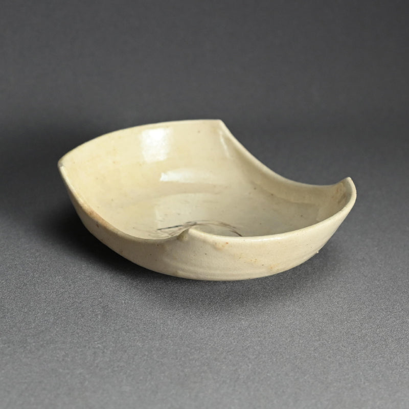 箱入り10個入り。亀甲焼懐石向付皿セット