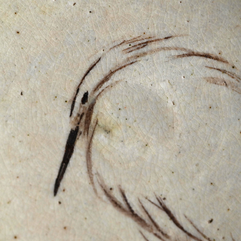 箱入り10個入り。亀甲焼懐石向付皿セット