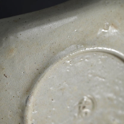 箱入り10個入り。亀甲焼懐石向付皿セット