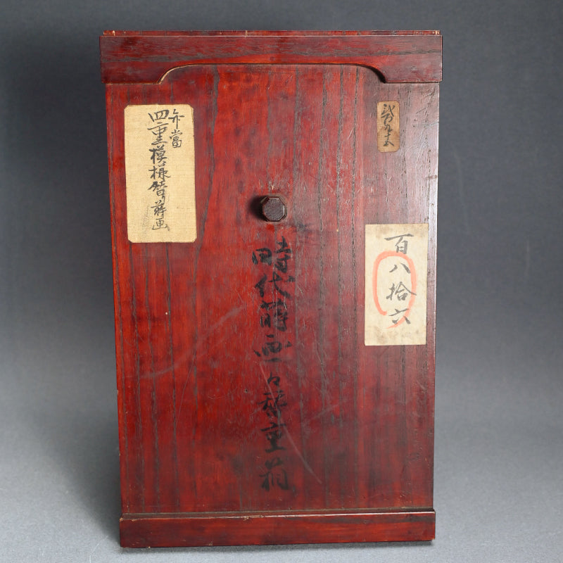 華麗なる江戸 p.漆重ね箱 ー時代蒔絵々替重箱