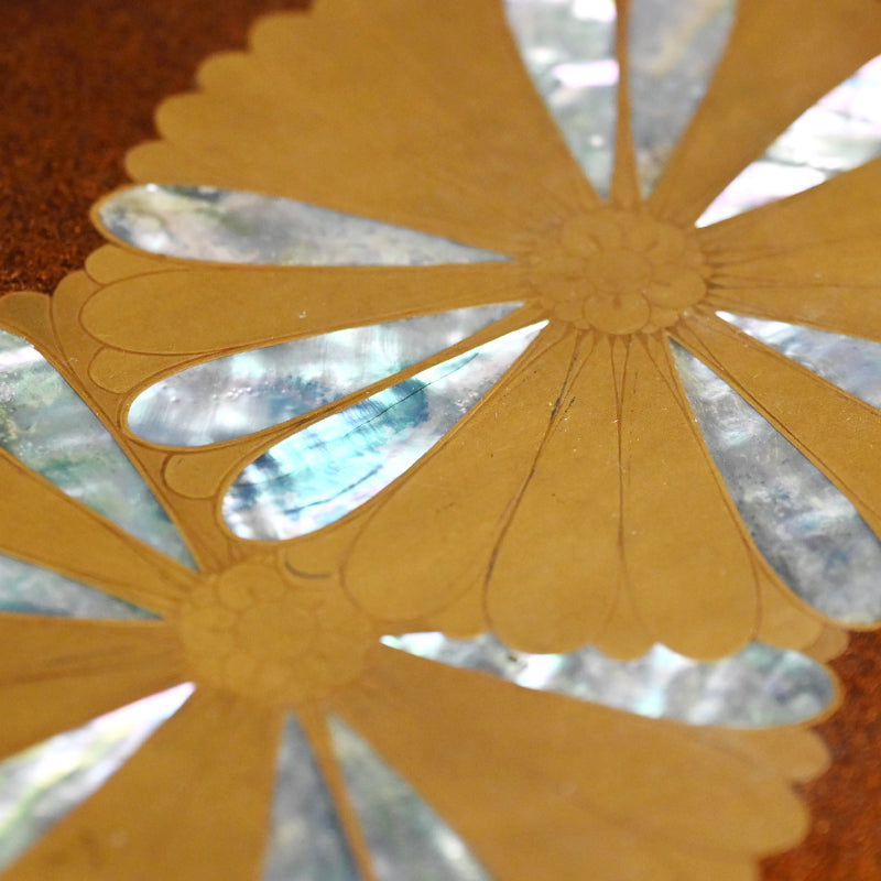 華麗なる江戸 p.漆重ね箱 ー時代蒔絵々替重箱