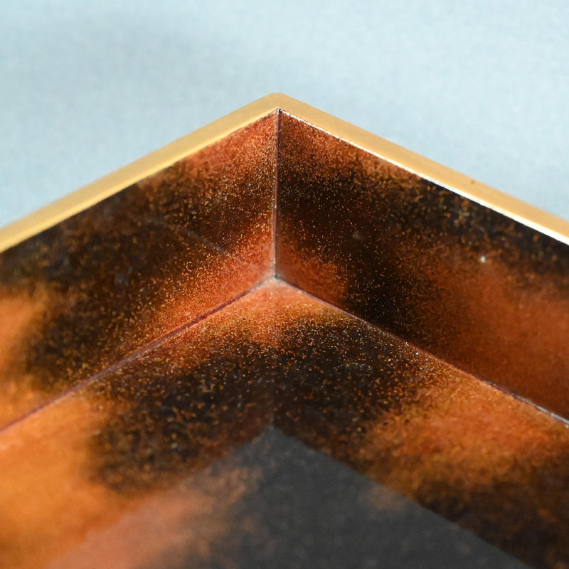 華麗なる江戸 p.漆重ね箱 ー時代蒔絵々替重箱