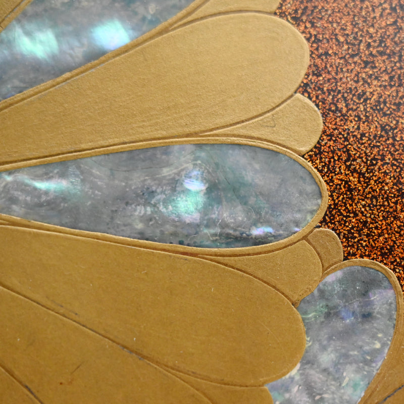 華麗なる江戸 p.漆重ね箱 ー時代蒔絵々替重箱