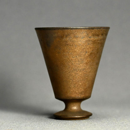 Fugen Gold Guinomi ー松下 広樹 “普賢ゴールドぐい吞”