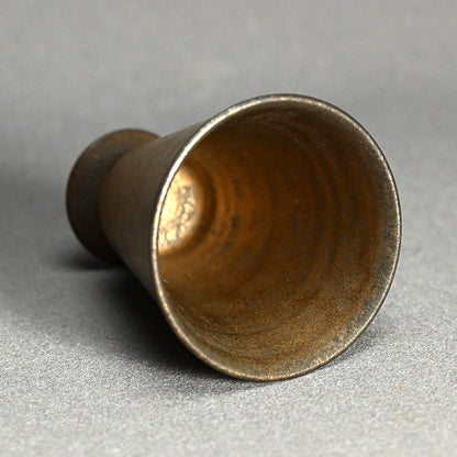 Fugen Gold Guinomi ー松下 広樹 “普賢ゴールドぐい吞”