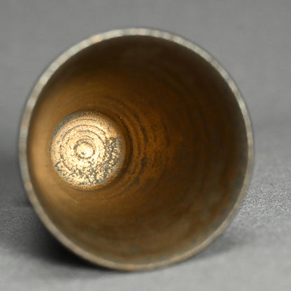 Fugen Gold Guinomi ー松下 広樹 “普賢ゴールドぐい吞”