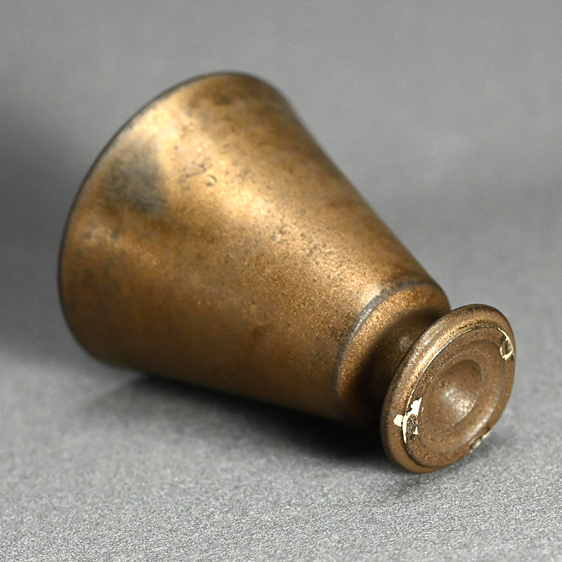 Fugen Gold Guinomi ー松下 広樹 “普賢ゴールドぐい吞”