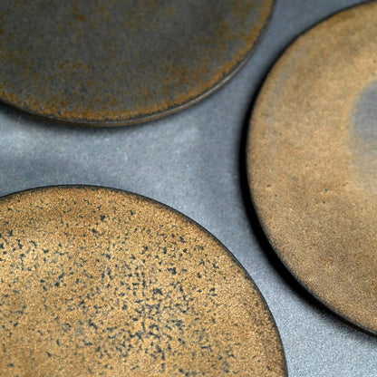 Fugen Gold Furatto 15 Platter ー松下 広樹 “普賢ゴールドフラット15”