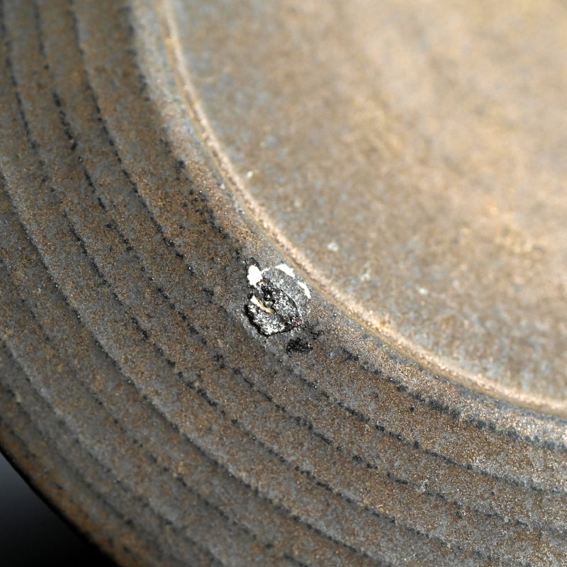 Fugen Gold Furatto 15 Platter ー松下 広樹 “普賢ゴールドフラット15”