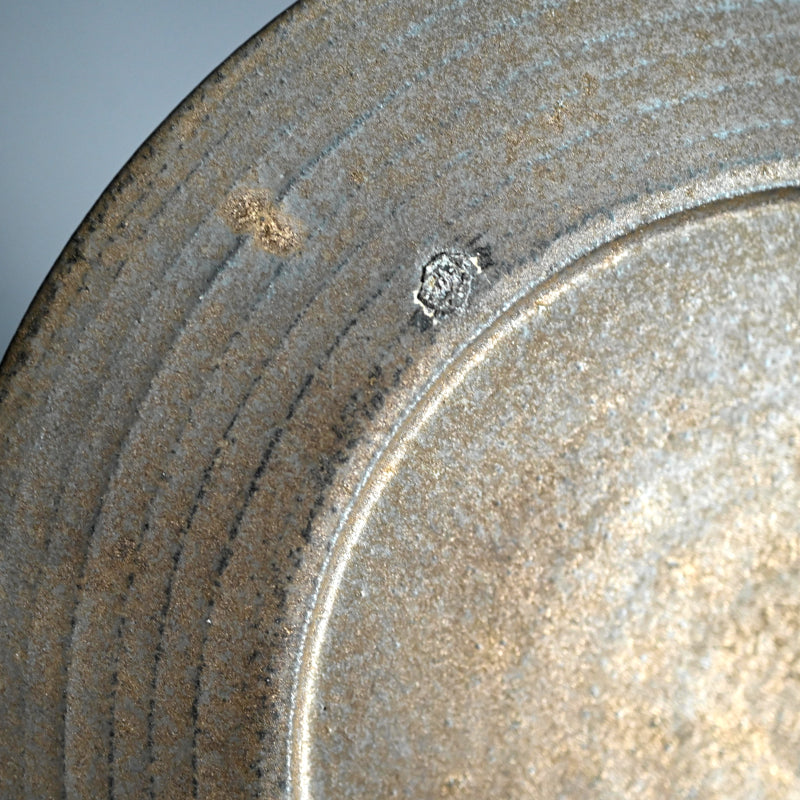 Fugen Gold Furatto 15 Platter ー松下 広樹 “普賢ゴールドフラット15”