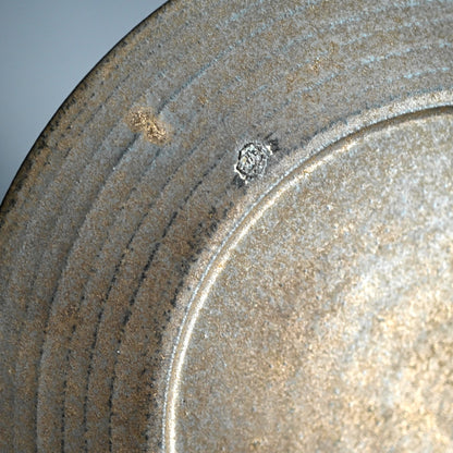 Fugen Gold Furatto 15 Platter ー松下 広樹 “普賢ゴールドフラット15”