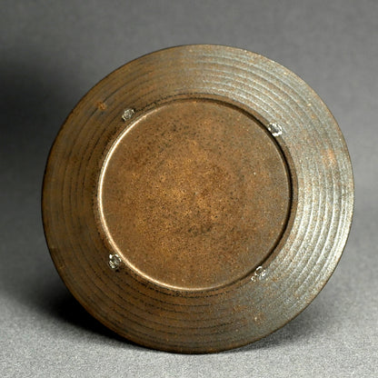 Fugen Gold Furatto 15 Platter ー松下 広樹 “普賢ゴールドフラット15”