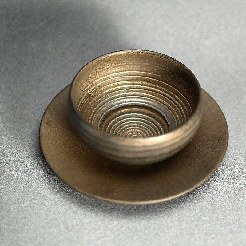 Fugen Guinomi Cup and Small Plate Set ー松下 広樹 “普賢ぐい吞と豆皿”