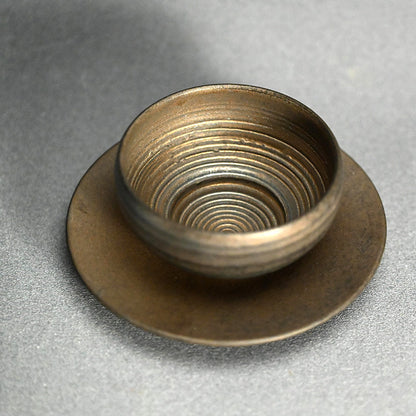 Fugen Guinomi Cup and Small Plate Set ー松下 広樹 “普賢ぐい吞と豆皿”