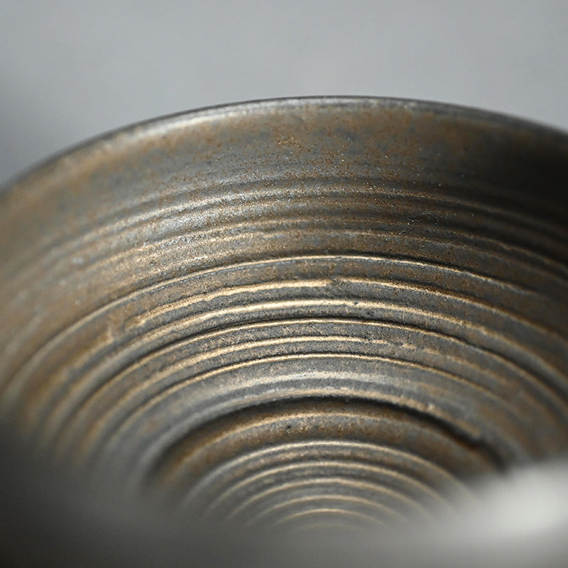 Fugen Guinomi Cup and Small Plate Set ー松下 広樹 “普賢ぐい吞と豆皿”