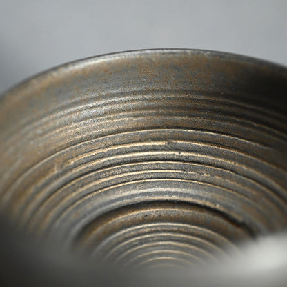 Fugen Guinomi Cup and Small Plate Set ー松下 広樹 “普賢ぐい吞と豆皿”