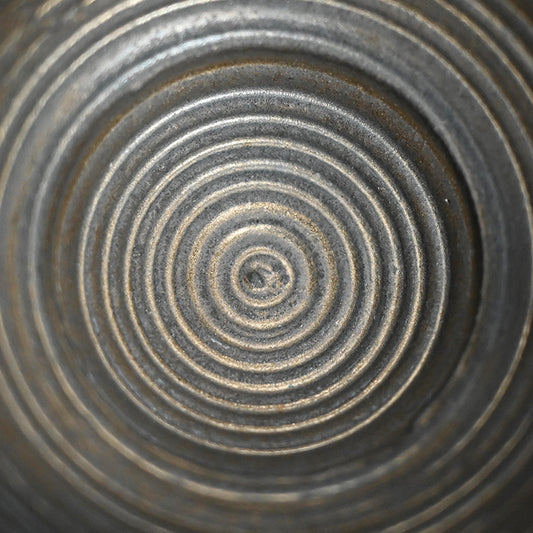 Fugen Guinomi Cup and Small Plate Set ー松下 広樹 “普賢ぐい吞と豆皿”