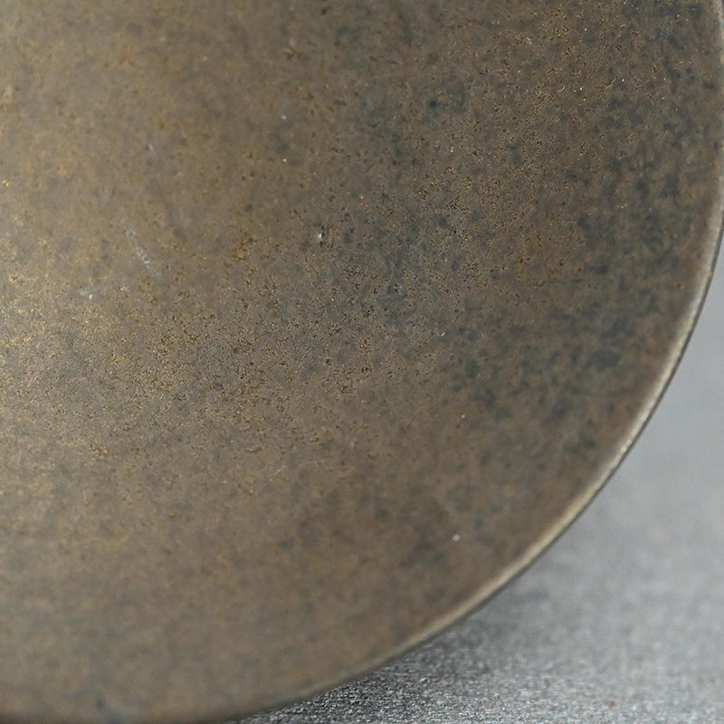 Fugen Guinomi Cup and Small Plate Set ー松下 広樹 “普賢ぐい吞と豆皿”