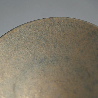 Fugen Guinomi Cup and Small Plate Set ー松下 広樹 “普賢ぐい吞と豆皿”