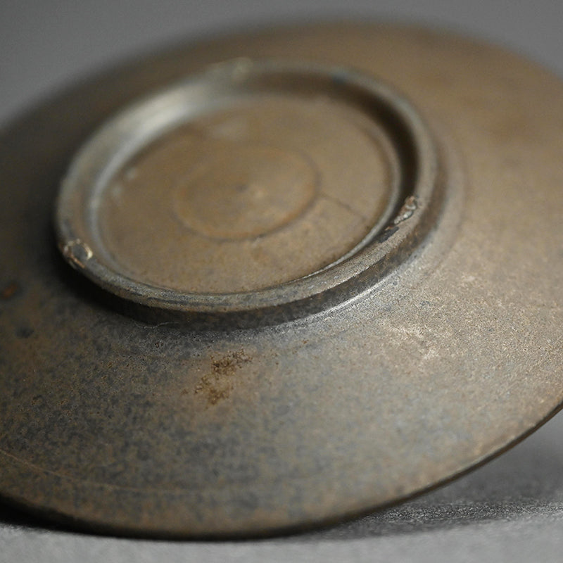 Fugen Guinomi Cup and Small Plate Set ー松下 広樹 “普賢ぐい吞と豆皿”