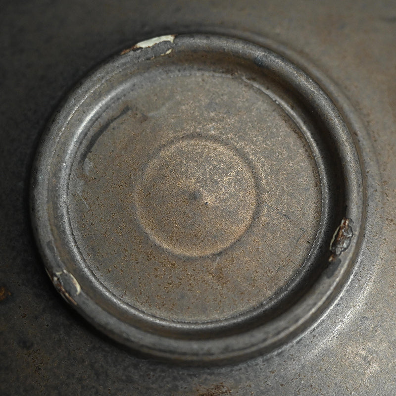 Fugen Guinomi Cup and Small Plate Set ー松下 広樹 “普賢ぐい吞と豆皿”