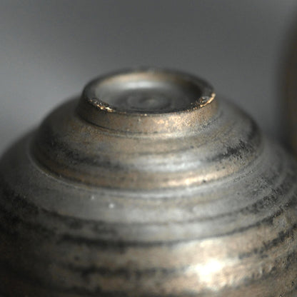 Fugen Guinomi Cup and Small Plate Set ー松下 広樹 “普賢ぐい吞と豆皿”