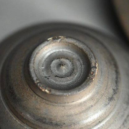 Fugen Guinomi Cup and Small Plate Set ー松下 広樹 “普賢ぐい吞と豆皿”