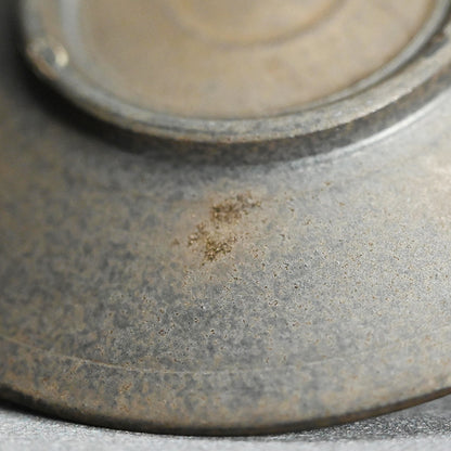 Fugen Guinomi Cup and Small Plate Set ー松下 広樹 “普賢ぐい吞と豆皿”