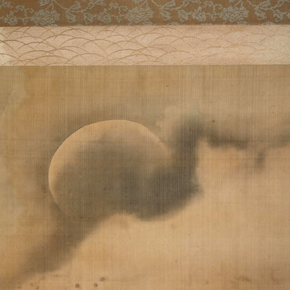 Fox in moonlight ー森 徹山