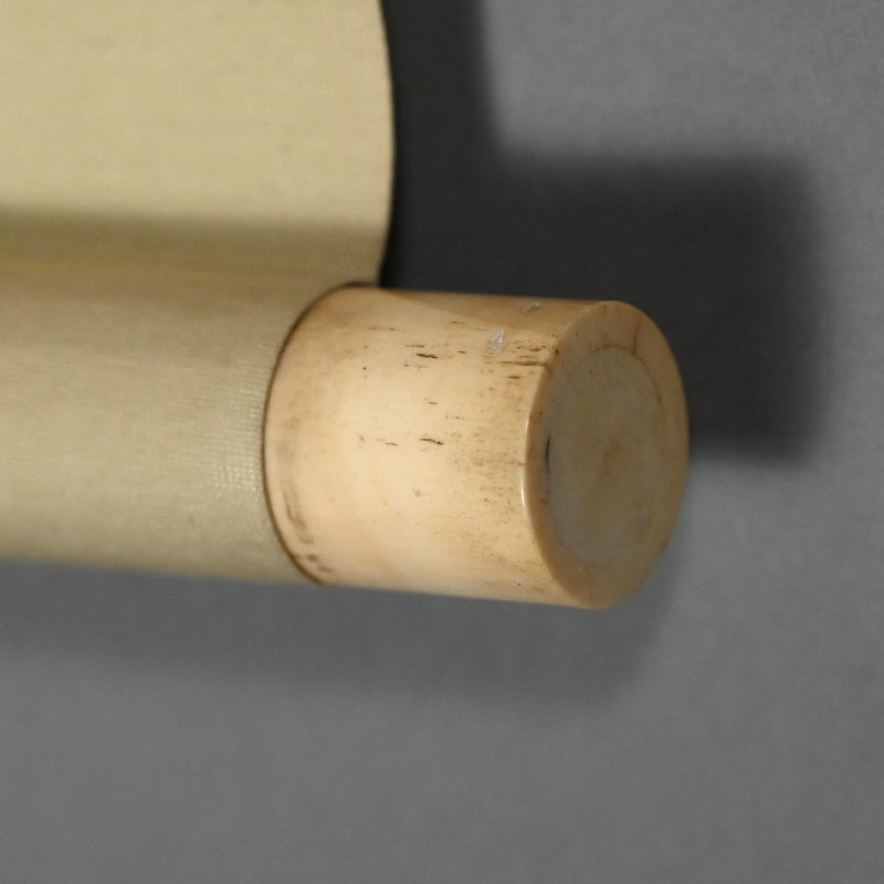 Fox in moonlight ー森 徹山