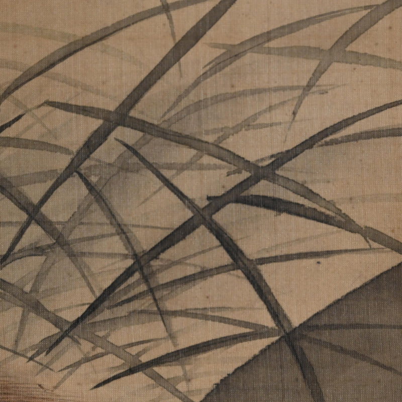 Fox in moonlight ー森 徹山