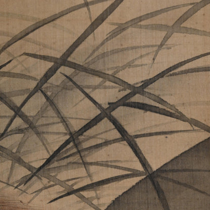 Fox in moonlight ー森 徹山