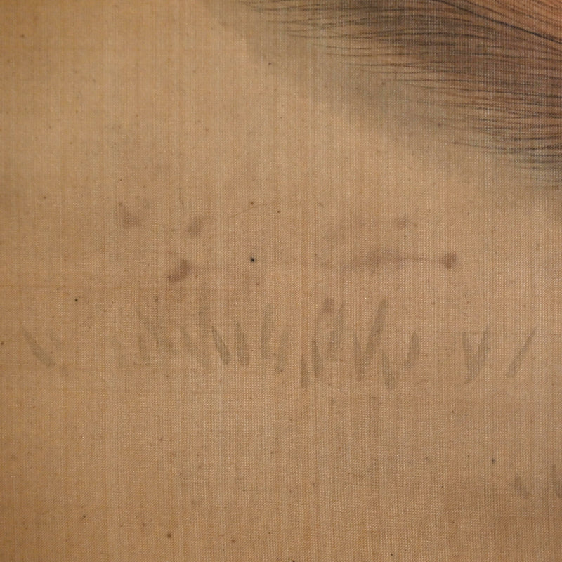 Fox in moonlight ー森 徹山