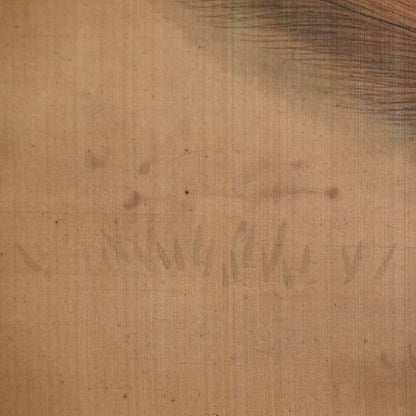 Fox in moonlight ー森 徹山