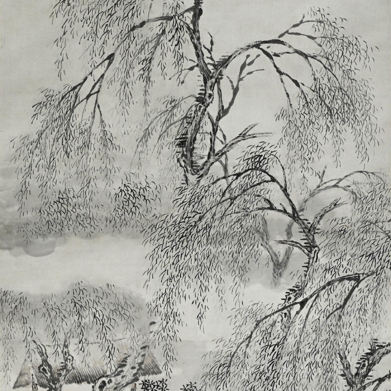 Classical Refined landscape ー木村 棲雲 “枝之画”