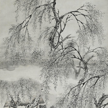 Classical Refined landscape ー木村 棲雲 “枝之画”