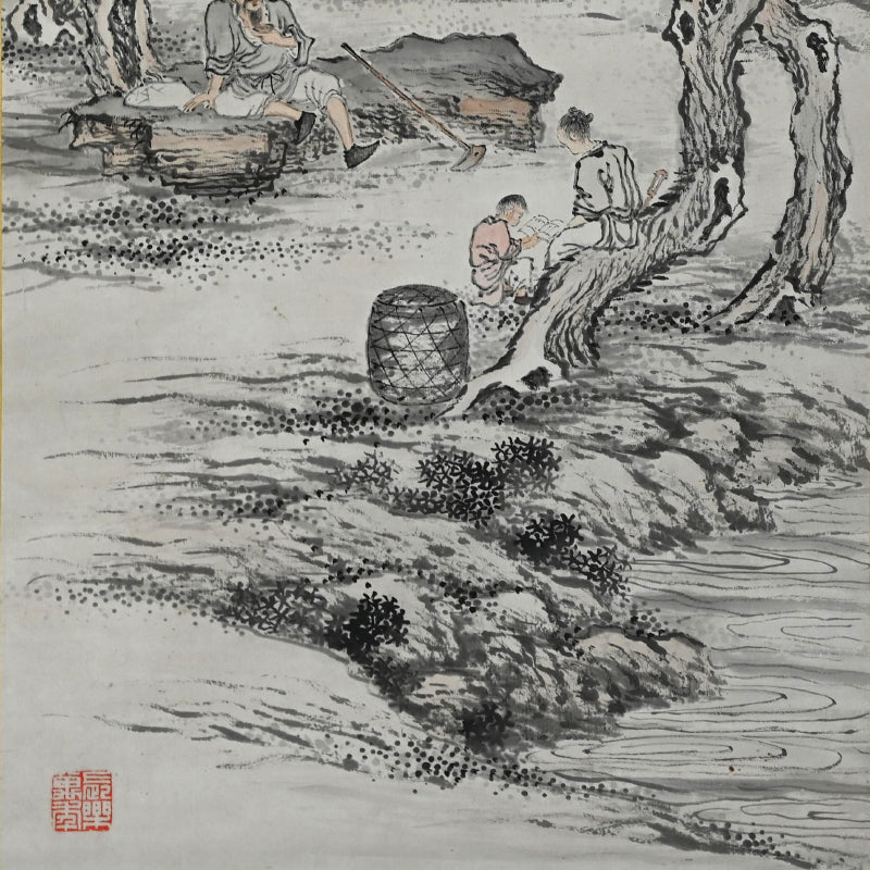 Classical Refined landscape ー木村 棲雲 “枝之画”