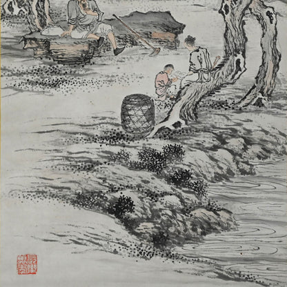 Classical Refined landscape ー木村 棲雲 “枝之画”