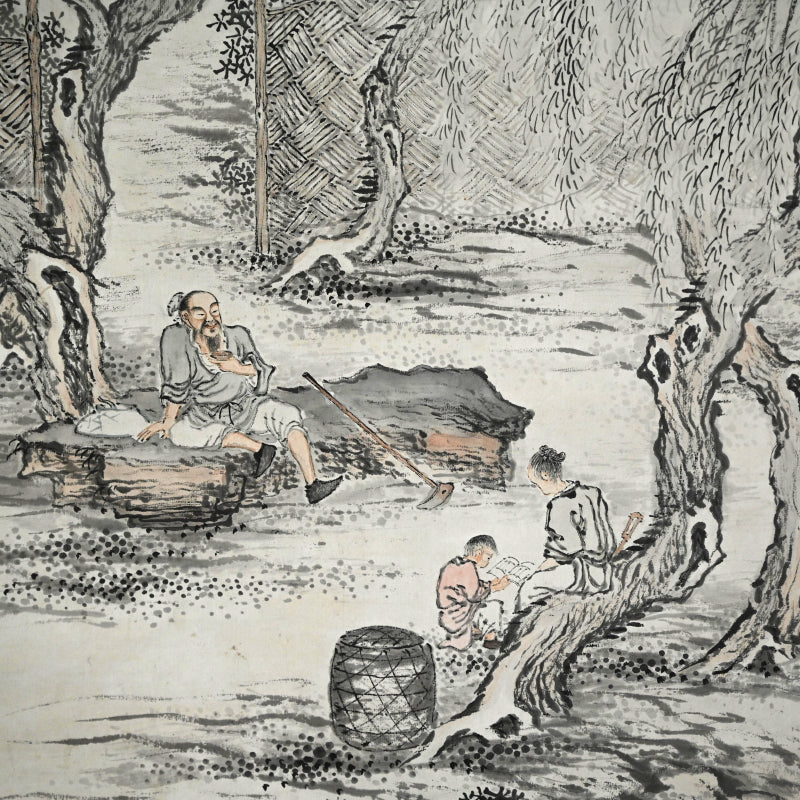 Classical Refined landscape ー木村 棲雲 “枝之画”