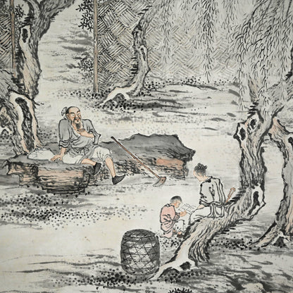 Classical Refined landscape ー木村 棲雲 “枝之画”