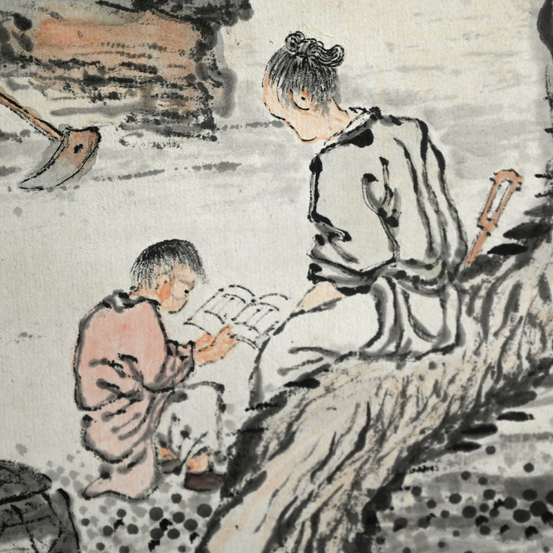 Classical Refined landscape ー木村 棲雲 “枝之画”