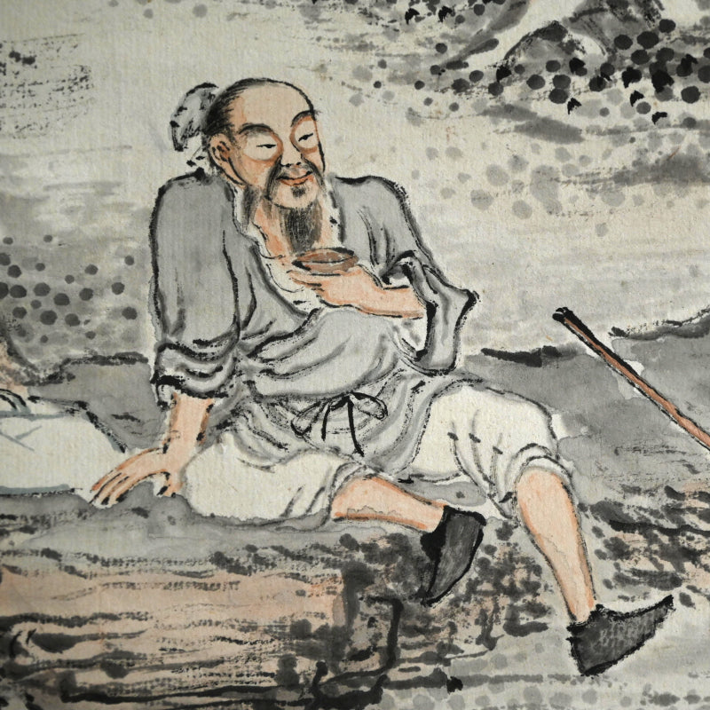 Classical Refined landscape ー木村 棲雲 “枝之画”