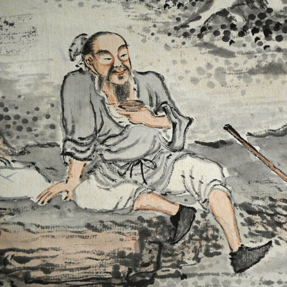 Classical Refined landscape ー木村 棲雲 “枝之画”